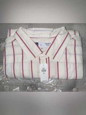 Old Navy Men’s Short Sleeve Shirt, Large-Tall